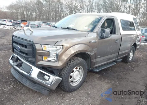 2017 Ford F-150 Xl из США, поврежденный, VIN 1FTMF1CPXHKC94327